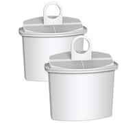 AQUA CREST KWF2 Replacement for Braun Brita KWF2 Coffee Water Filter(Pack of 2)