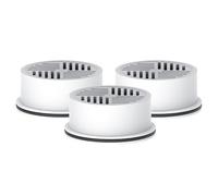 AQUA CREST Pitcher Filter Replacement for LS Home Dispenser and Pitcher Systems, Reduces Chlorine and Odor, Activated Carbon + Ion Exchange Filters, 3 Packs