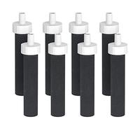 AQUA CREST Water Bottle Filter, Replacement for Brita BB06, Brita Hard Sided, Sport and Stainless Steel Bottle Filter, 8 Count
