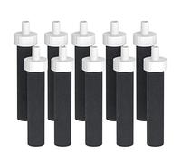 AQUA CREST Water Bottle Filter, Replacement for Brita® BB06, Brita Hard Sided, Stainless Steel and Plastic Bottle Filter, 10 Count