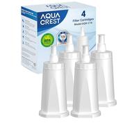 AQUA CREST Water Filter Replacement for Sage® Coffee Machine Filter, 4 Pack