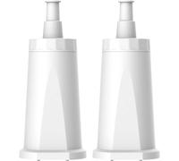 AQUA CREST Water Filter Replacement for Sage® Coffee Machine Filter SES008WHT0NEU1 BES008,SES980/SES990/SES810/SES880/SES920, Barista Express Water Filters, TÜV SÜD Certified (2 Pack)