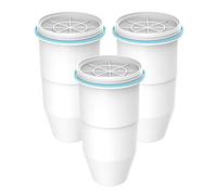 AQUA CREST Water Filters, Compatible with ZeroWater® Pitcher and Dispenser, Reduce TDS, NSF/ANSI 372 Certified, Reduce Chlorine, and More (Pack of 3)