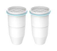 AQUA CREST Water Filters, Compatible with ZeroWater® Pitcher and Dispenser, Reduce TDS, NSF/ANSI 372 Certified, Reduce Chlorine, and More (Pack of 2)