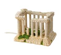Aqua Della Akropolis Aquarium Decoration 20X14.5Cm For Ornamental Fish Safe