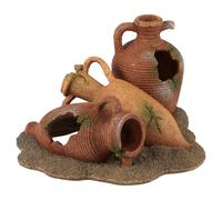 Aqua Della Amphora Cluster Aquarium Decoration for Süß- & Saltwater