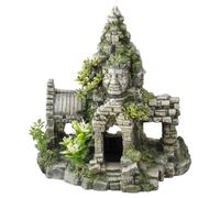 Aqua Della Angkor Wat II Aquarium Decoration 24X16.7X24.5 Cm Ornamental Fish