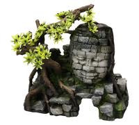 Aqua Della Aquarium Decoration Angkor Wat I 22X14X19 Cm Ornamental Fish Safe