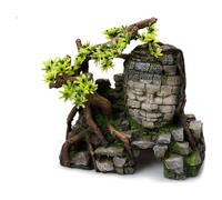 Aqua Della Aquarium Decoration Angkor Wat I 22X14X19 Cm Ornamental Fish Safe