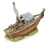 Aqua Della Aquarium Decoration Boat 30x11x19, 5cm for Fish Süß-meerwasser