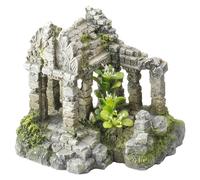 Aqua Della Aquarium Decoration Brick Gate 17X13X15 Cm For Ornamental Fish
