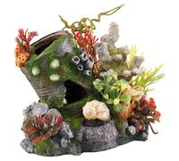 Aqua Della Aquarium Decoration Can 17X13.7Cm Aerator Ornamental Fish Safe
