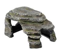 Aqua Della Aquarium Decoration Corner Stone Gray, NEW