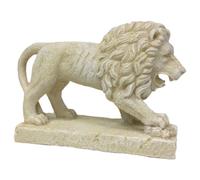 Aqua Della Aquarium Decoration Greek Lion 15.4x5.5x10.5 Cm Ornamental Fish