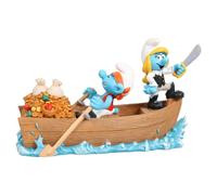 Aqua Della Aquarium Decoration Pirate Smurfs 19X8X11Cm, Non-Toxic, Fun