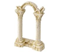 Aqua Della Aquarium Decoration Puertovenecia 12x20cm for Aquarium Fish Non-Toxic
