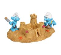 Diverse Smurfs Sandcastle Figure Brown Kids