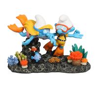 Europet Smurfs Underwater Diver - 1 Pc