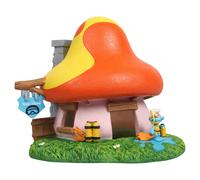 Smurfs AquaDella Aqua Della Smurfs Diving School Figure Highly Detailed and Made of Polyester Resin, Non-Toxic and pH Neutral for Freshwater and Saltwater Aquariums