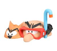 Europet Smurfs on the Water Gargamel & Azrael Snorkel - 1 Pc
