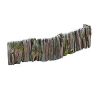 Aqua Della Aquarium Decoration Stone Terrace 38X10X7Cm For Ornamental Fish