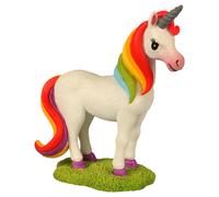 Aqua Della Aquarium Decoration Unicorn Glowing 9.5X5X11.5 Cm Non-Toxic
