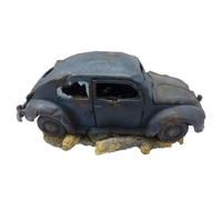 Aqua Della Aquarium Decoration VW Beetle 34.5X16.9X13.5 Cm Ornamental Fish Safe