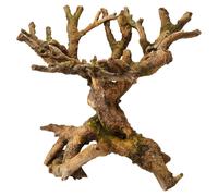 Aqua Della Bonsai Aquarium Decoration 22X19X20.5Cm Brown For Ornamental Fish