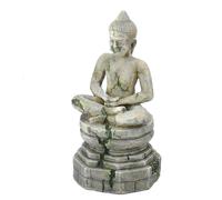 Aqua Della Buddha Bayon Aquarium Decoration 9X8.5X17.5Cm Decorative Fish Safe