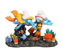 Europet Smurfs Underwater Diver - 1 Pc