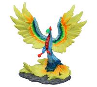 Aqua Della Dia De Los Muertos Phoenix Decoration 16.8x7.3x17.4Cm Aquarium