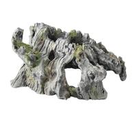 Aqua Della Driftwood Decoration 24.5Cm Gray Safe For Ornamental Fish