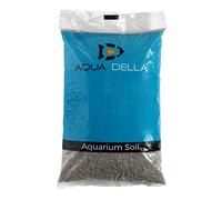 Aqua Della, Grey Aquarium Gravel 2-3mm 10kg Decorative and Functional Base Provides Hold Made Elements Rinse with Warm Water Before Use