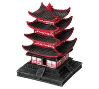Aqua Della Pagoda Aquarium Decoration for Aquarium Fish, Non-Toxic & Ph-Neutral