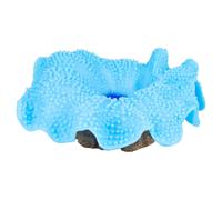 Aqua Della Plastic Plant Anemone Carpet Blue 18x16 cm Aquarium Decor