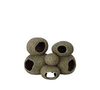 Aqua Della Rock Cave Aquarium Decoration, 3-Inch, 21.5 x 13.5 x 15 cm