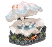 Aqua Della Shell Decoration With Aerator 12.5X11.5X8 Cm For Aquarium