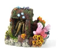 Aqua Della Skeleton Decoration 15X11X11.5 Cm For Aquarium Ornamental Fish Coral