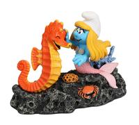 Aqua Della Smurfs collectible figurine, Seahorse (2022)