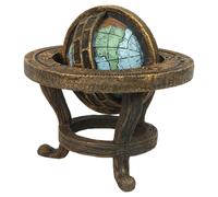 Aqua Della Steampunk Globus Decoration for Fresh & Seawater Aquariums 8,2 CM