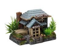 Aqua Della Sushi Bar Aquarium Decoration 15.5X10.7X11 Cm Decorative Fish Safe