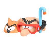 Aqua Della The Smurfs, Azrael and Gargamel Collectible Figure (2022)