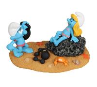 Aqua Della The Smurfs, Smurfette and Costaud Collection Figure (2022)