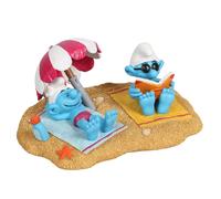 Aqua Della The Smurfs Sunbathing Collectible Figure (2022)