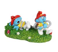Aqua Della The Smurfs the Firefighters Collectible Figure (2022)