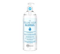 Aqua Deluxe EIS Lubricant | & Sex Lube | Water Based for Women & Men | Perfect for Toys & Condoms | Stimulant, Water Based | Clear | 1L