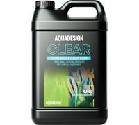 Aqua Design CLEAR 5000ml Aquarium Water Clarifier - Leaves Water Crystal Clear - Green & Cloudy Water Treatment - Treats 25,000L