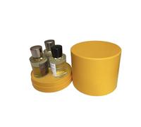 Aqua di Parma COLONIAS EDC HATBOX SET - The classic citrus Colonia, the woody Colonia Intensa and the fresh Colonia Pura Acqua - 3x20 ml Travel size