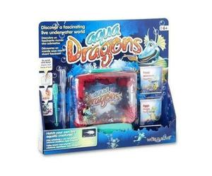 Aqua Dragons Delx, Underwater Hatch & Glow Kids Educational Learning Set Sealed