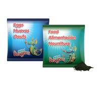 AQUA DRAGONS Eggs & Food Combo - Refill for Your Own Tank